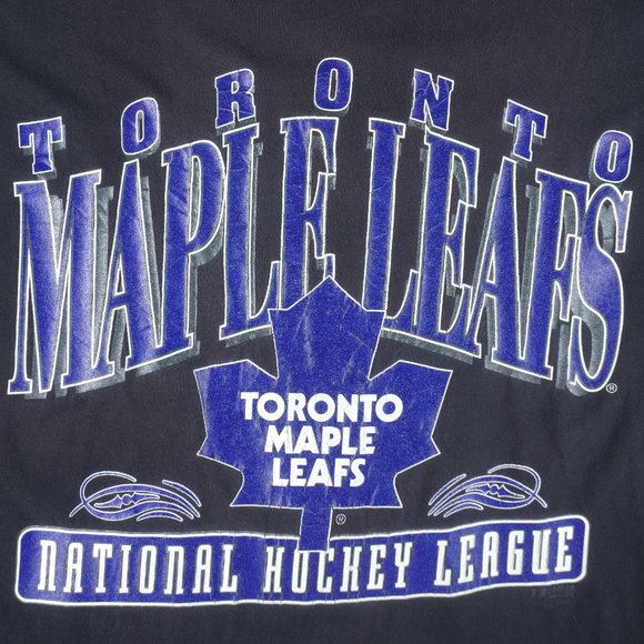 Vintage Toronto Maple Leafs Single Stich T-Shirt 1994 shirt tee - Picture 1 of 2